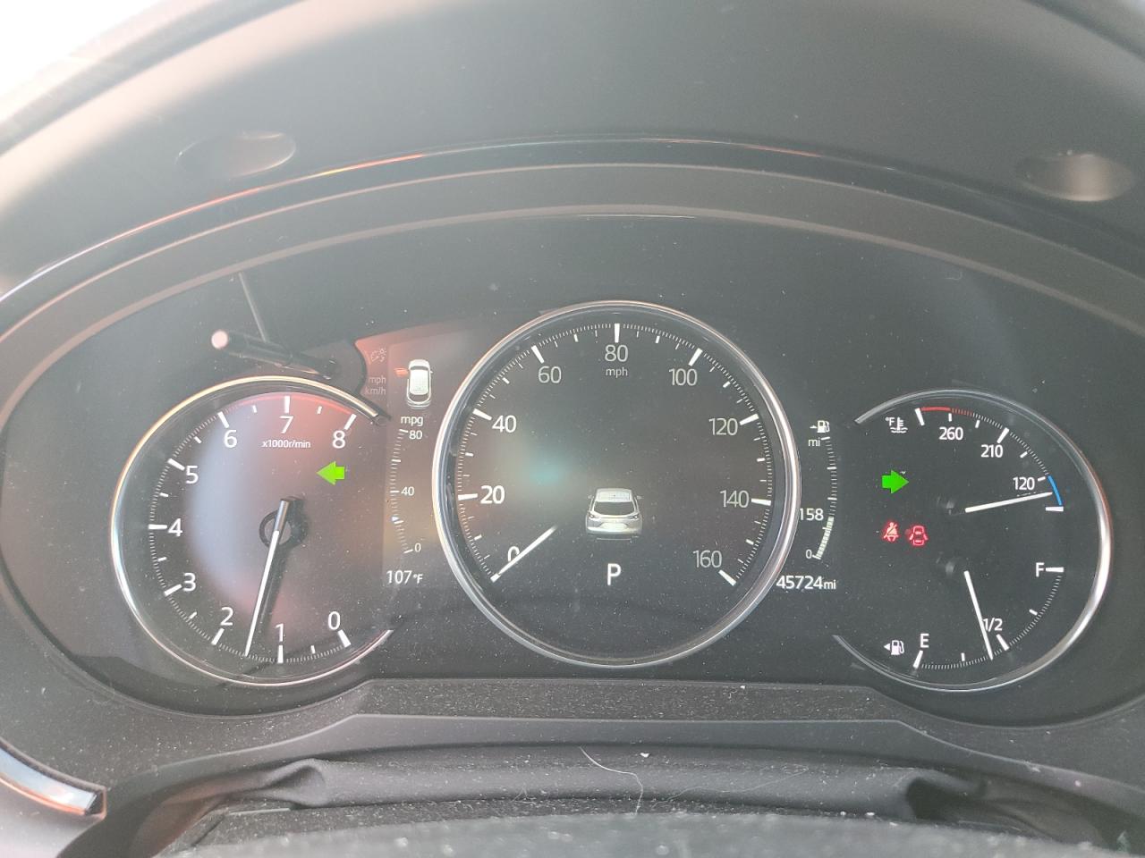 2020 Mazda Cx-9 Grand Touring VIN: JM3TCADY2L0417562 Lot: 82119325