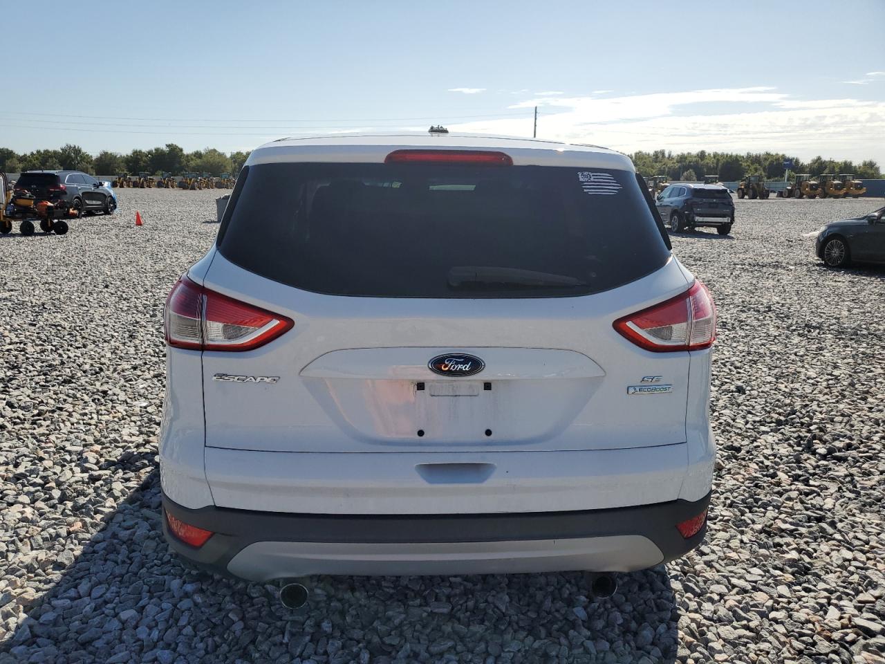2013 Ford Escape Se VIN: 1FMCU0G90DUA41762 Lot: 80795305