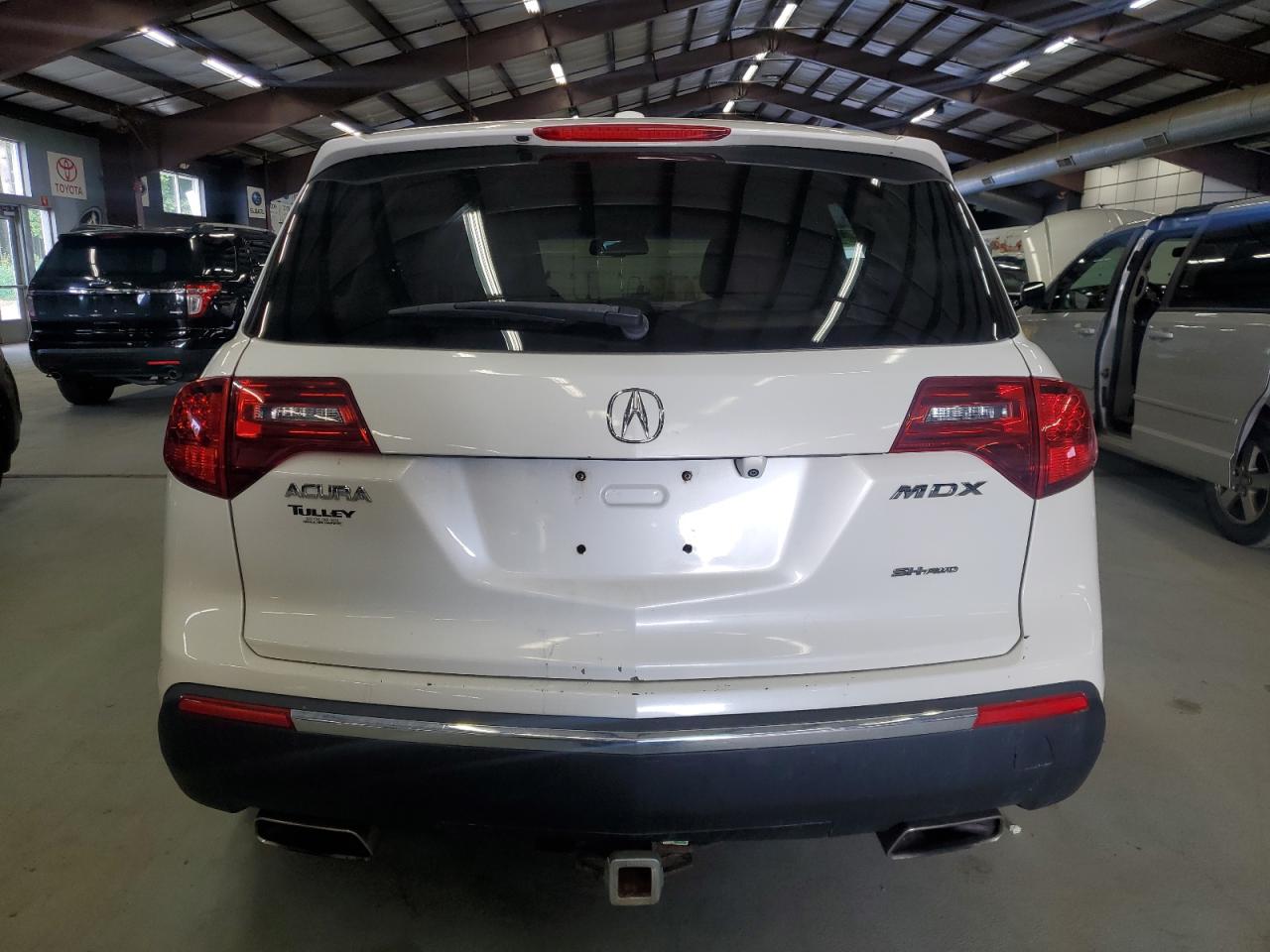 2012 Acura Mdx Technology VIN: 2HNYD2H33CH512699 Lot: 80429815