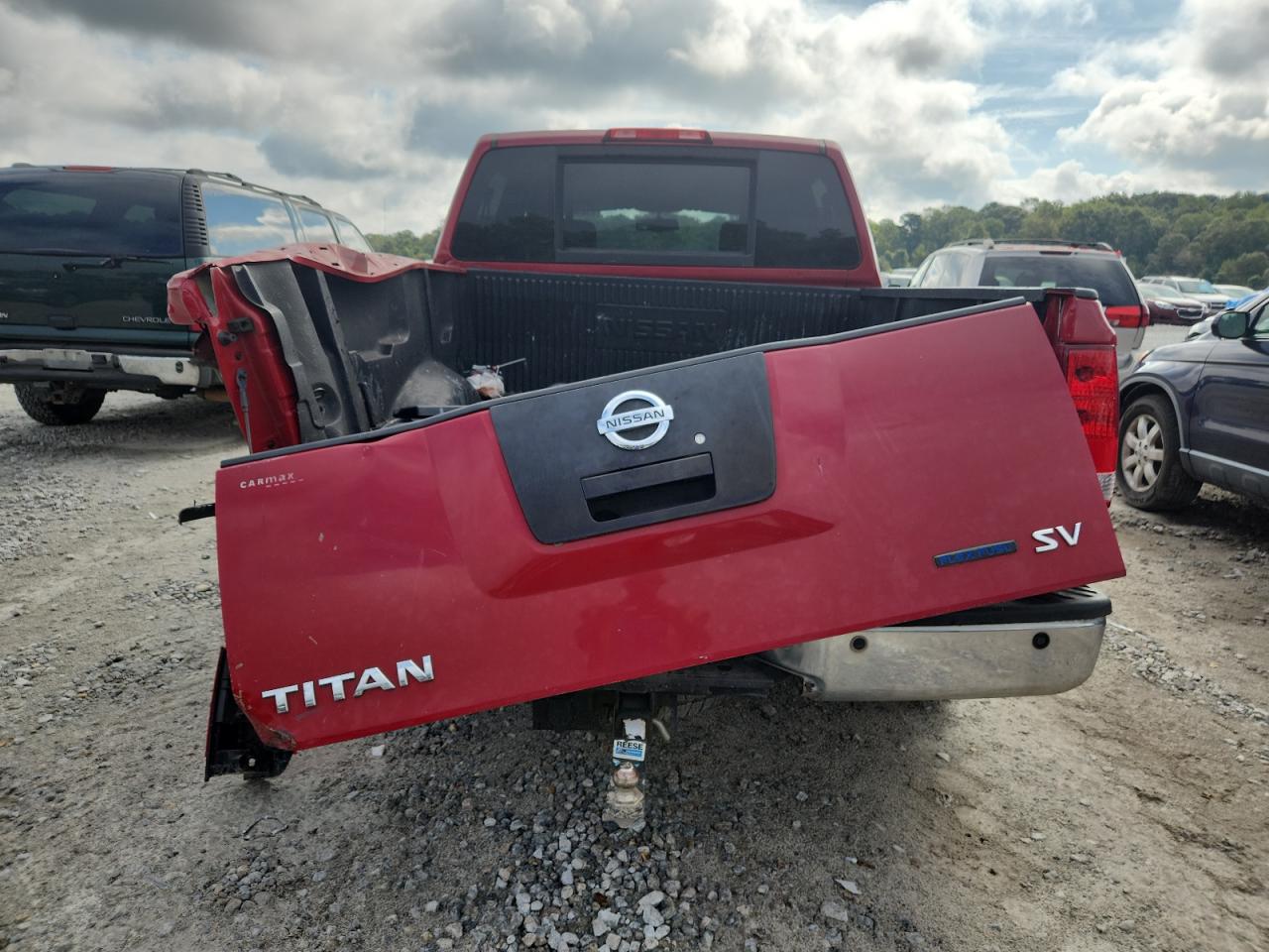 2011 Nissan Titan S VIN: 1N6BA0ED6BN300954 Lot: 83830015
