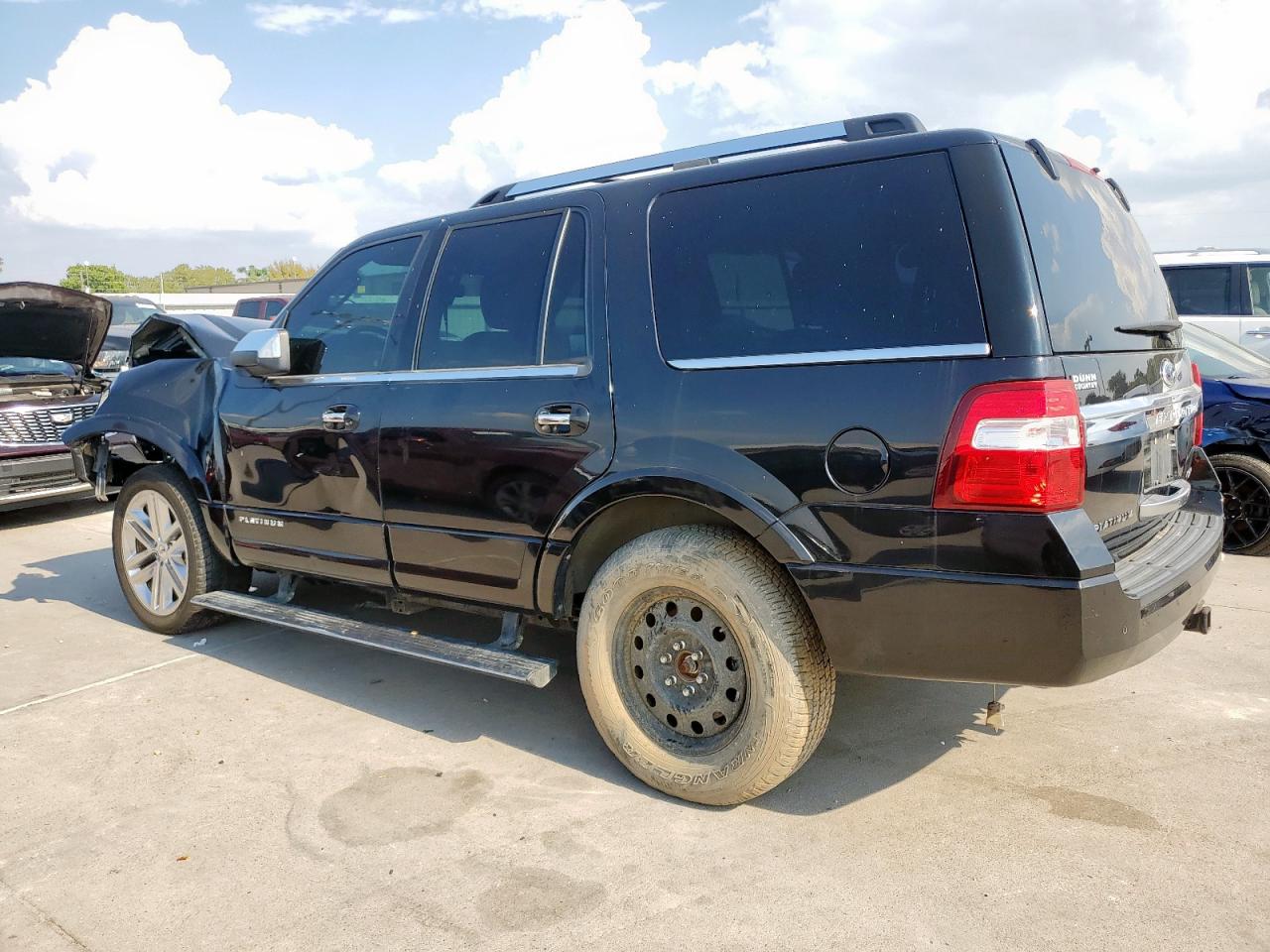 2015 Ford Expedition Platinum black null gasoline 1FMJU1MT2FEF01062 photo #3