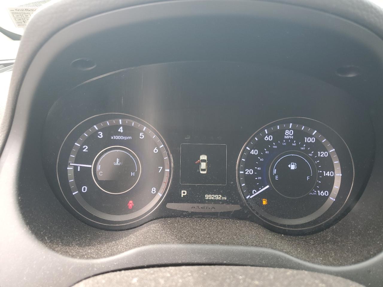 2016 Hyundai Azera VIN: KMHFG4JG0GA549898 Lot: 84740905