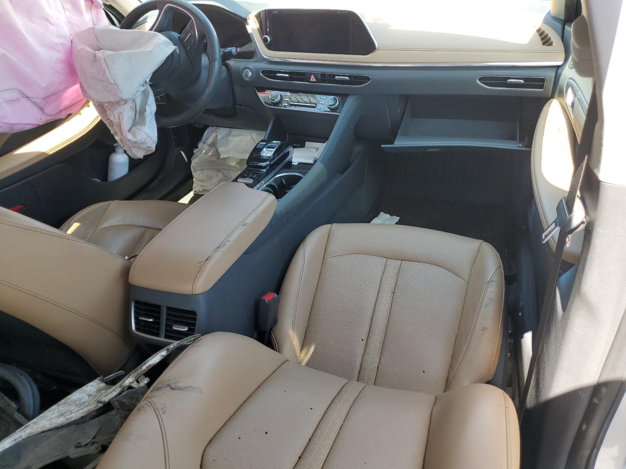 2021 Hyundai Sonata Hybrid VIN: KMHL54JJ9MA026363 Lot: 71713925