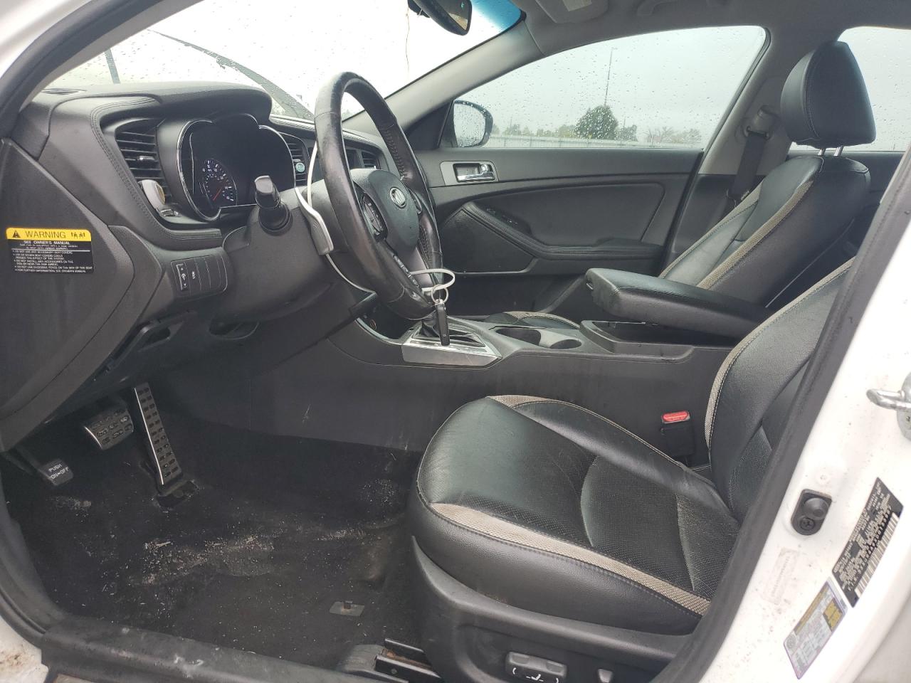 2013 Kia Optima Sx VIN: 5XXGR4A6XDG153987 Lot: 81484795