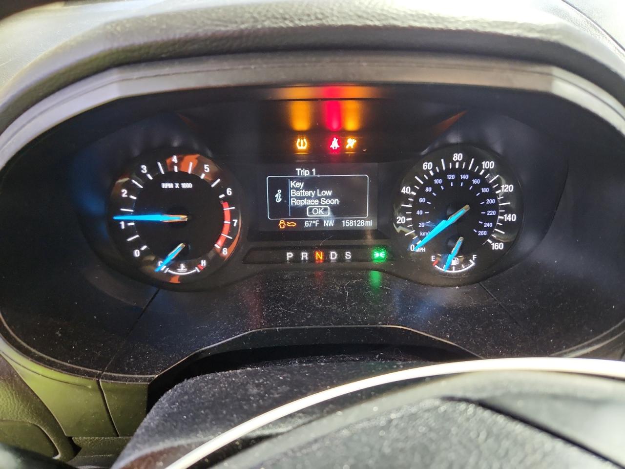 2015 Ford Edge Se VIN: 2FMTK3G97FBC28674 Lot: 71155435