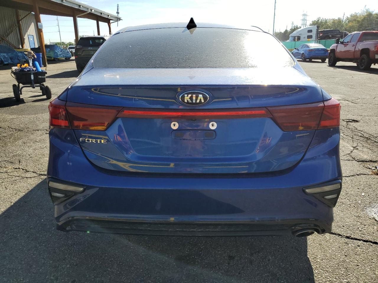2019 Kia Forte Fe VIN: 3KPF24AD0KE059914 Lot: 72008305