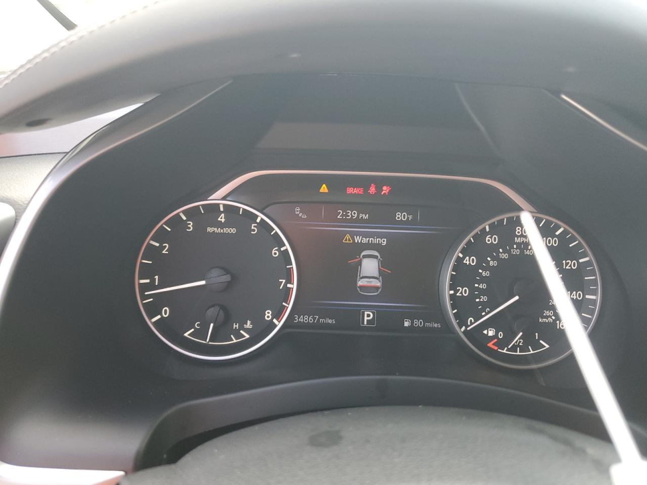 2023 Nissan Murano Sv VIN: 5N1AZ2BJ9PC109931 Lot: 70821925