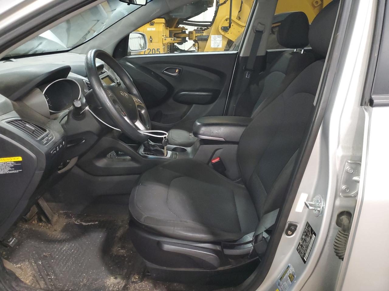 2014 Hyundai Tucson Gls VIN: KM8JTCAF1EU889936 Lot: 81927725