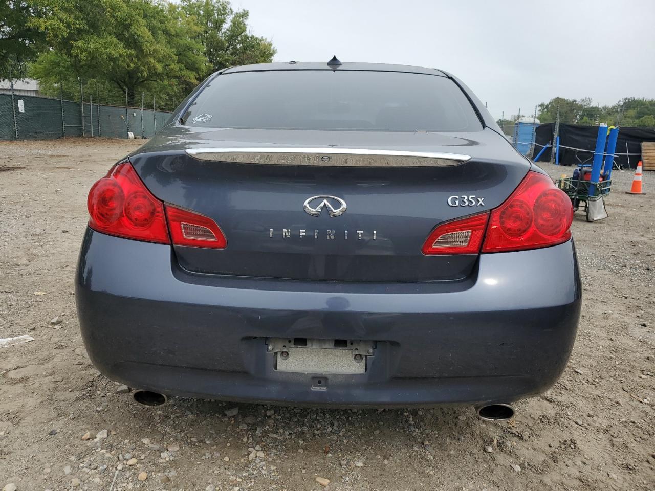 2008 Infiniti G35 VIN: JNKBV61F18M269823 Lot: 84805495