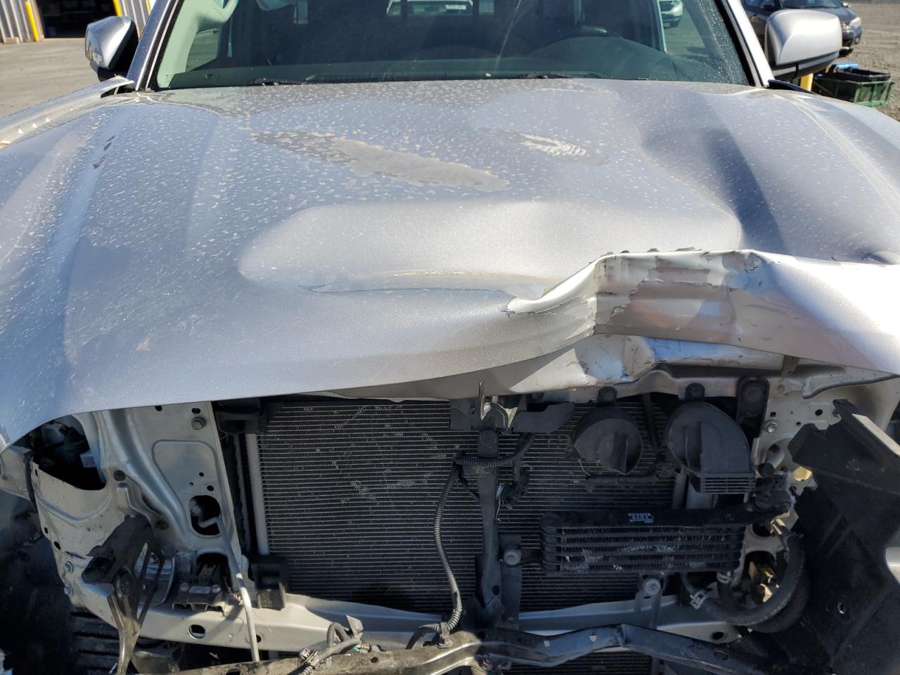 2017 Toyota Tacoma Access Cab VIN: 5TFSZ5AN2HX061472 Lot: 81734255