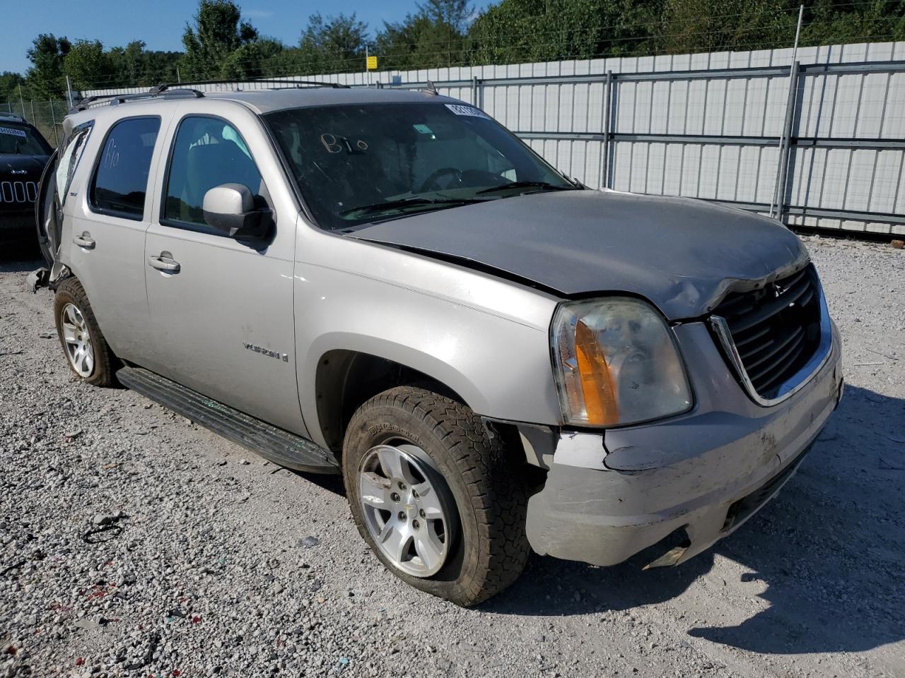 2009 GMC Yukon Slt VIN: 1GKFC33J49R276802 Lot: 82112045