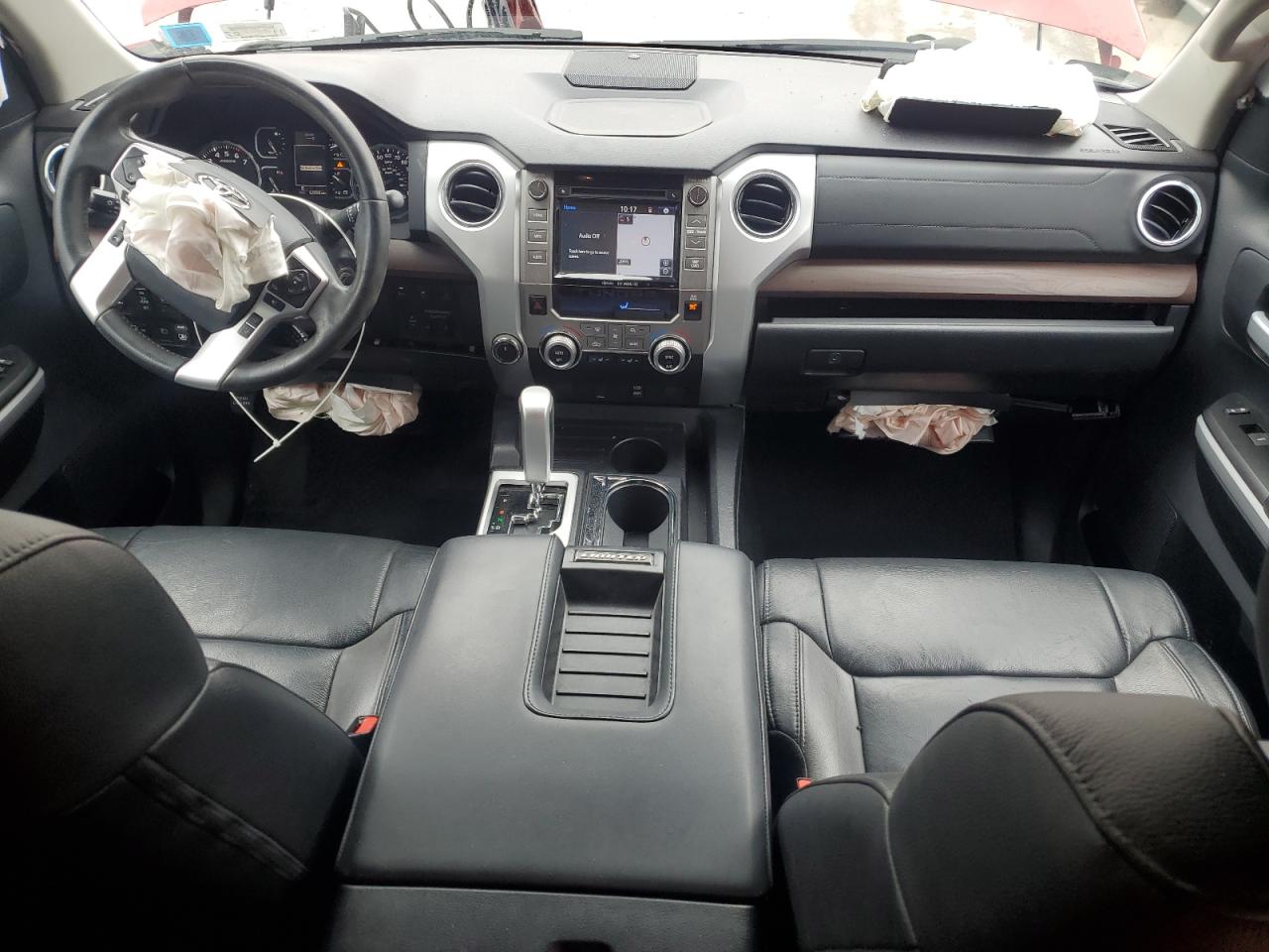 2018 Toyota Tundra Double Cab Limited VIN: 5TFBY5F13JX695422 Lot: 81208605