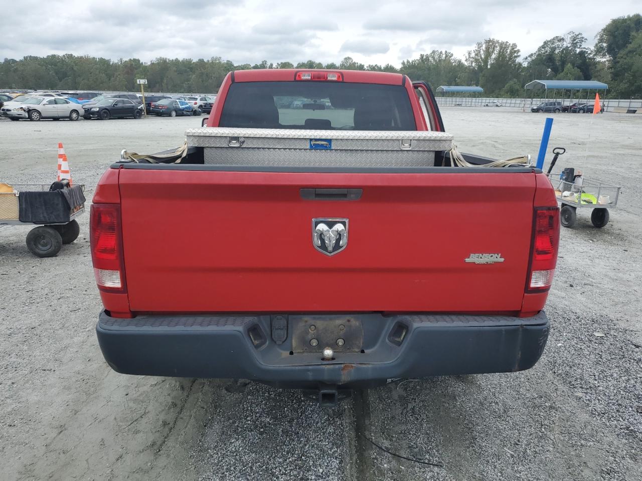 2012 Dodge Ram 1500 St VIN: 1C6RD6FK9CS116790 Lot: 81883385