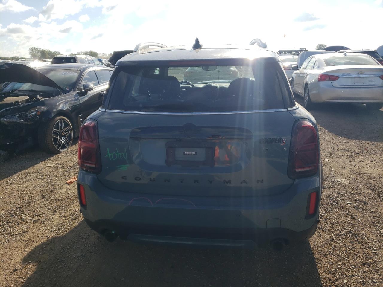 2023 Mini Cooper S Countryman All4 VIN: WMZ83BR06P3P68907 Lot: 70993955