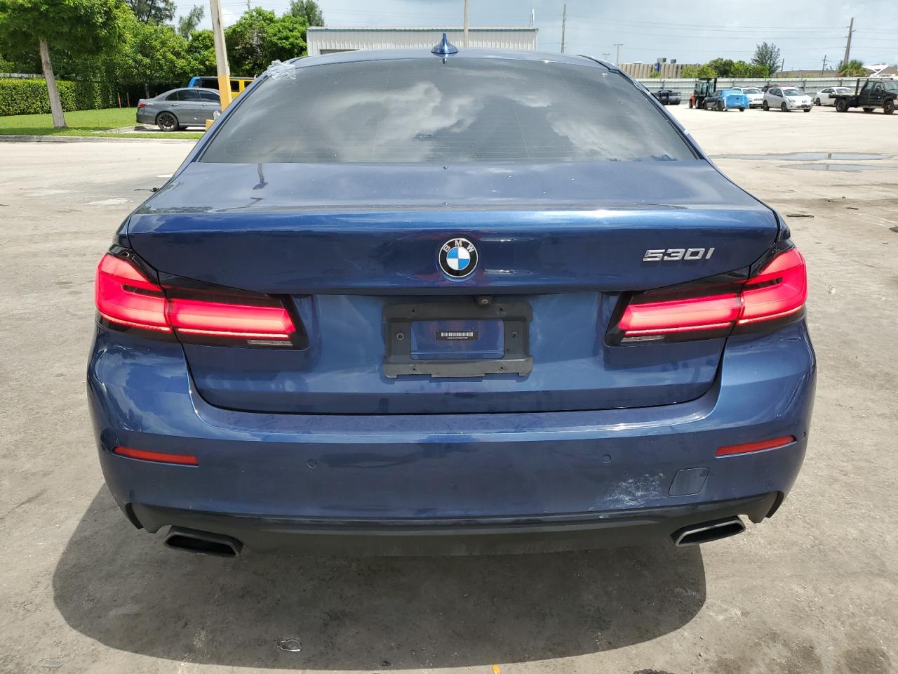 2021 BMW 530 I VIN: WBA53BH03MWW97368 Lot: 71951005