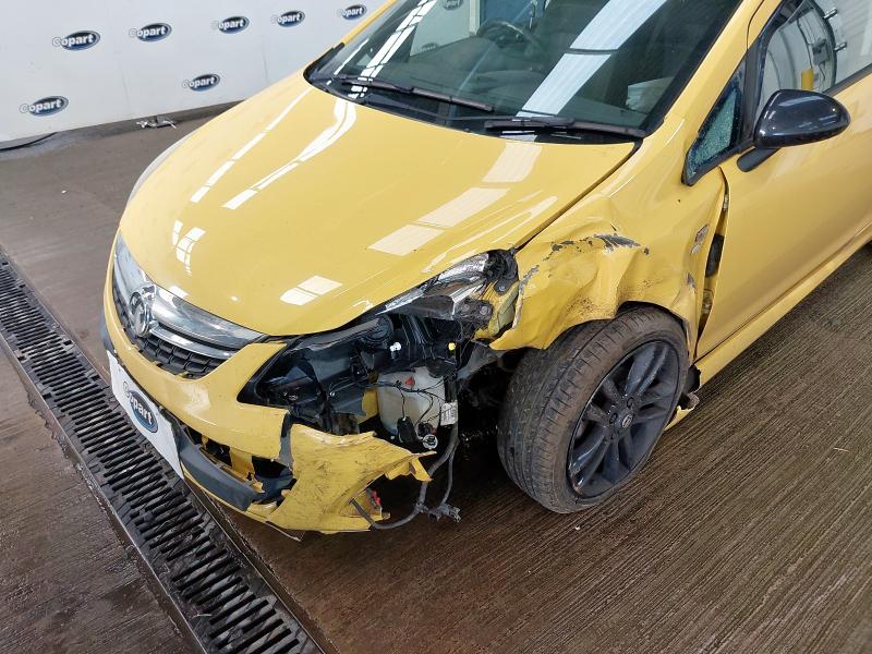 2014 VAUXHALL CORSA LIMITED EDITION 