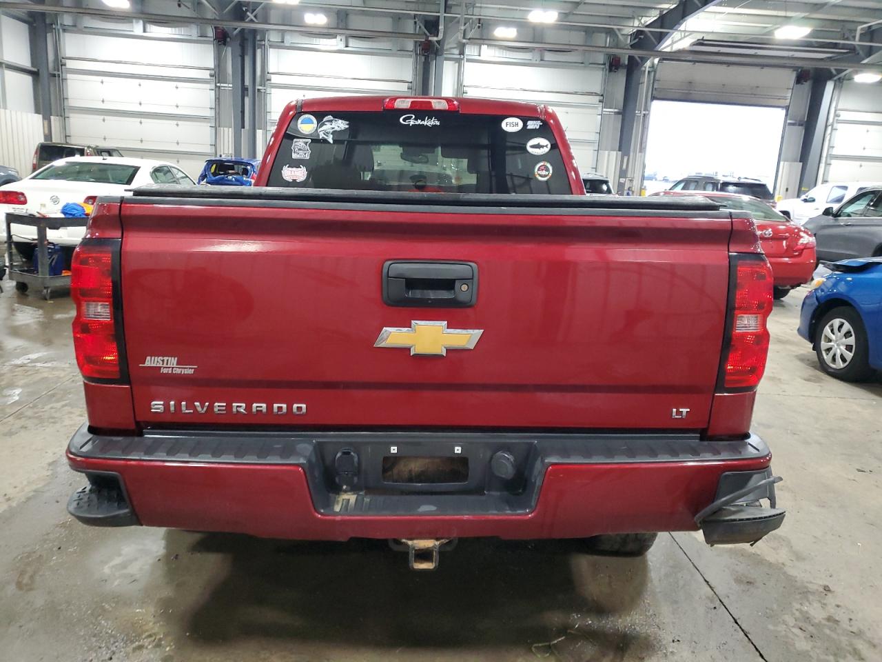 2018 Chevrolet Silverado K1500 Lt VIN: 3GCUKREC3JG280884 Lot: 68926045