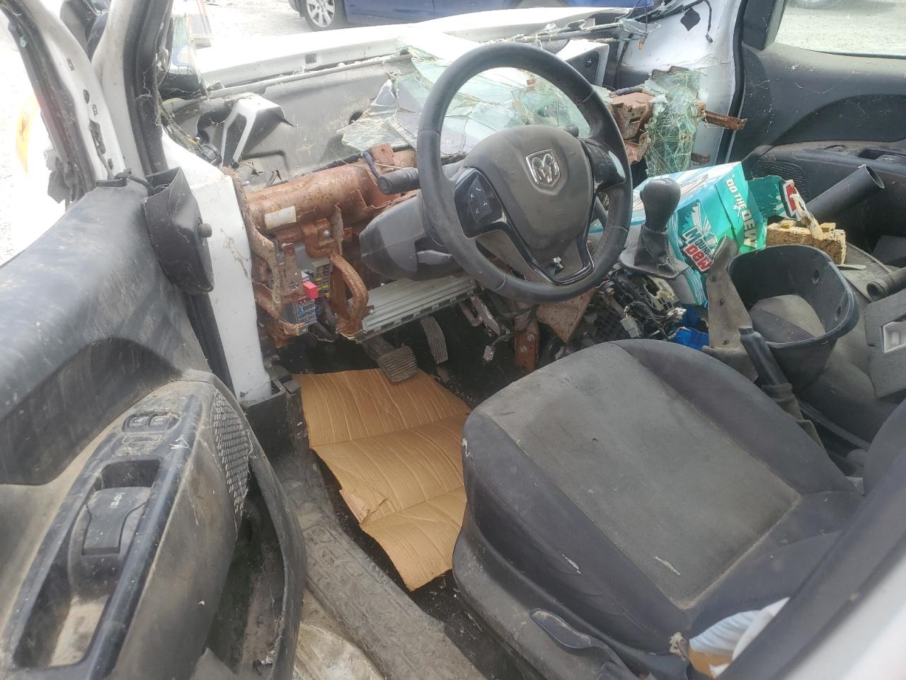 2016 Ram Promaster City Slt VIN: ZFBERFBT9G6C72310 Lot: 81508015