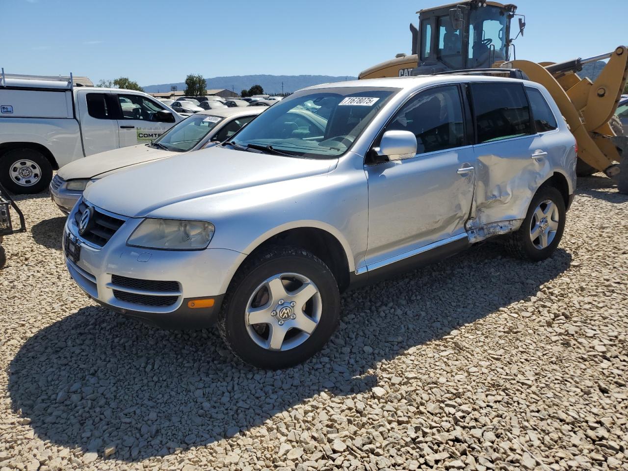2005 Volkswagen Touareg 3.2