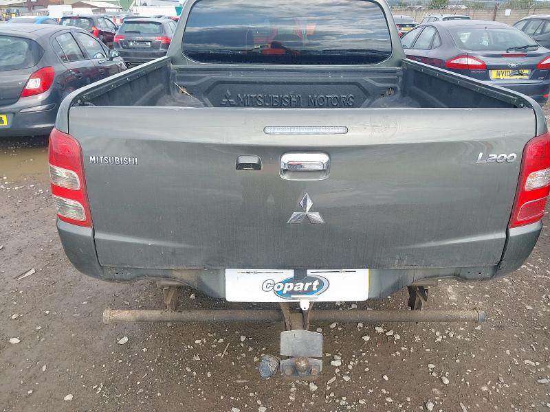 2016 MITSUBISHI L200 WARRIOR DI-D AUTO 