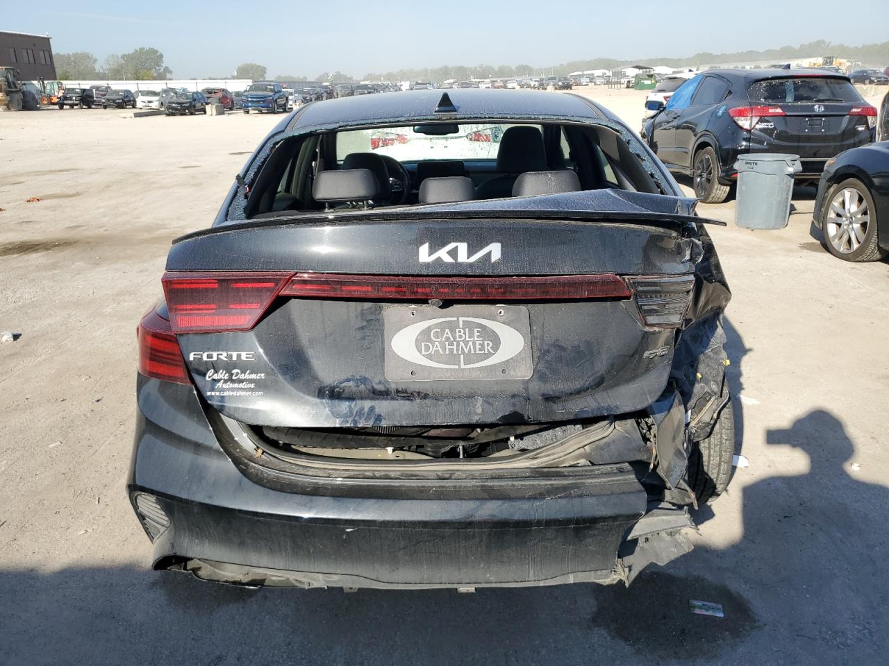 2024 Kia Forte Gt Line VIN: 3KPF54AD5RE733072 Lot: 84182445