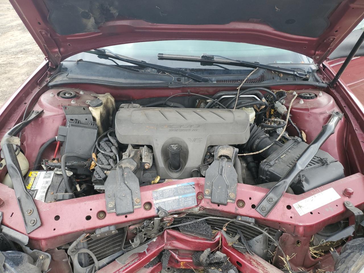 2006 Pontiac Grand Prix VIN: 2G2WP552061110917 Lot: 81817895