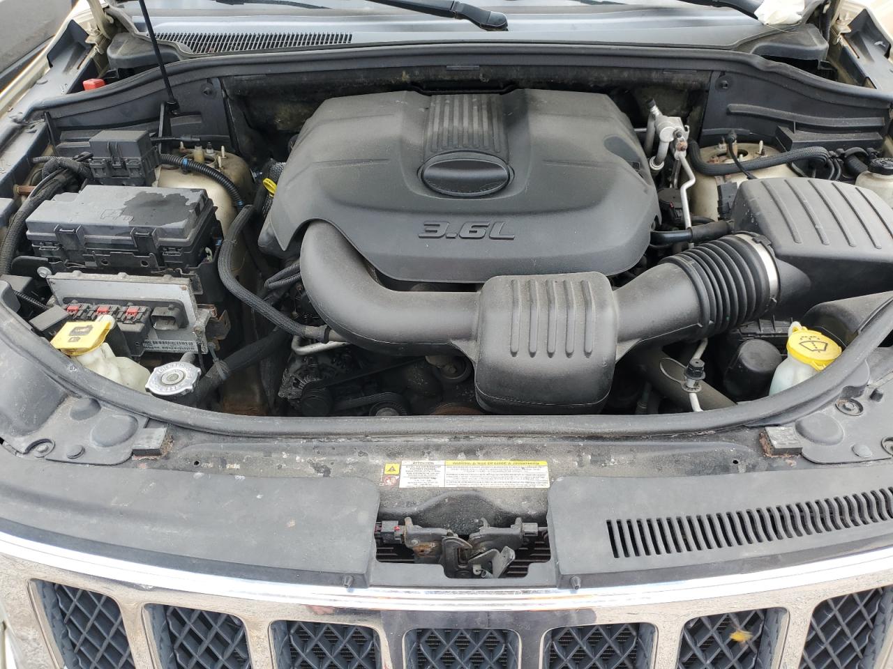 2011 Jeep Grand Cherokee Overland VIN: 1J4RR6GG6BC629468 Lot: 81092845