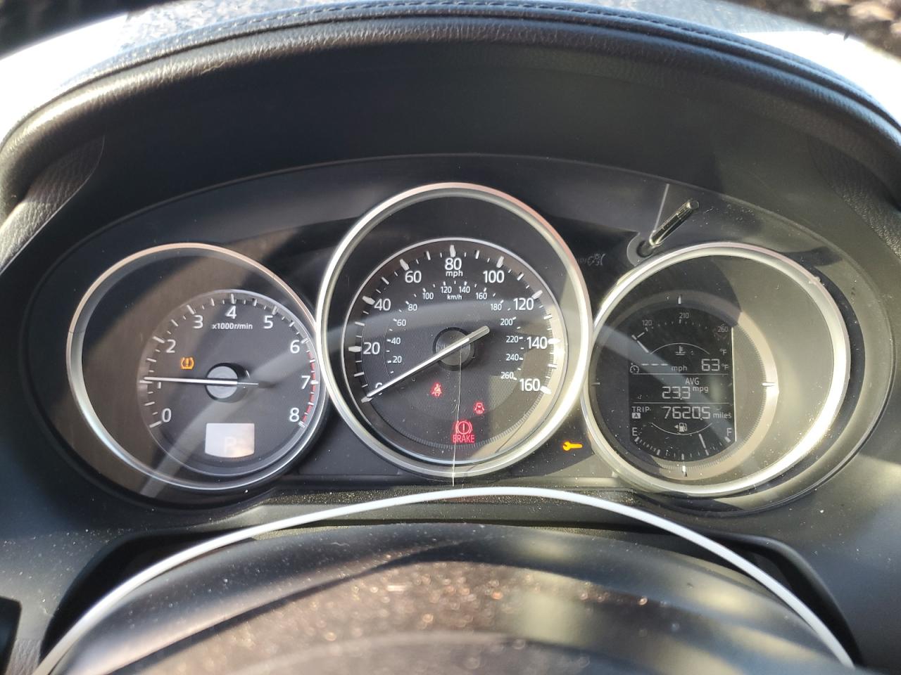 2017 Mazda 6 Sport VIN: JM1GL1U58H1129238 Lot: 80361875