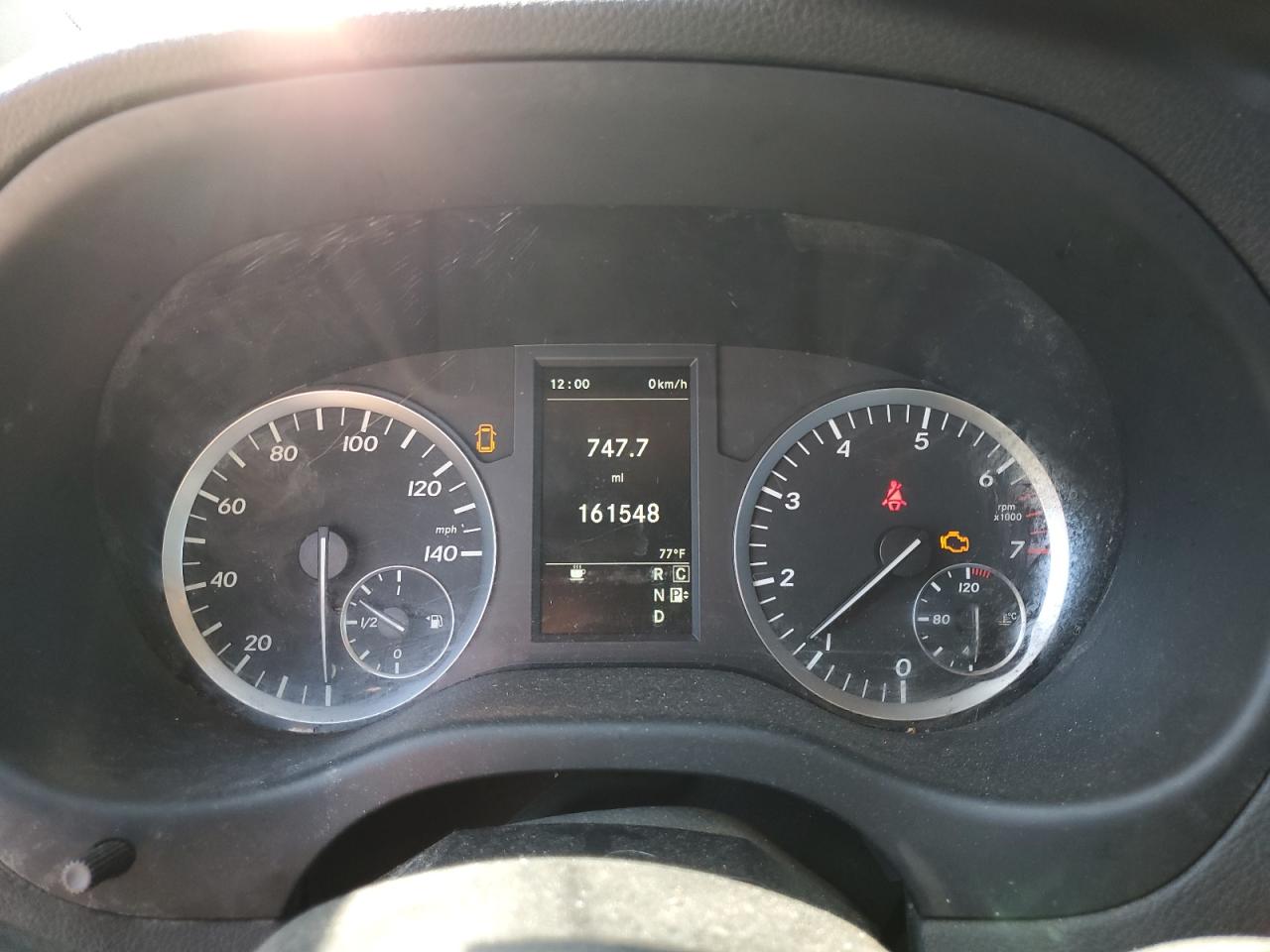 2016 Mercedes-Benz Metris VIN: WD3PG2EA9G3102651 Lot: 71248925