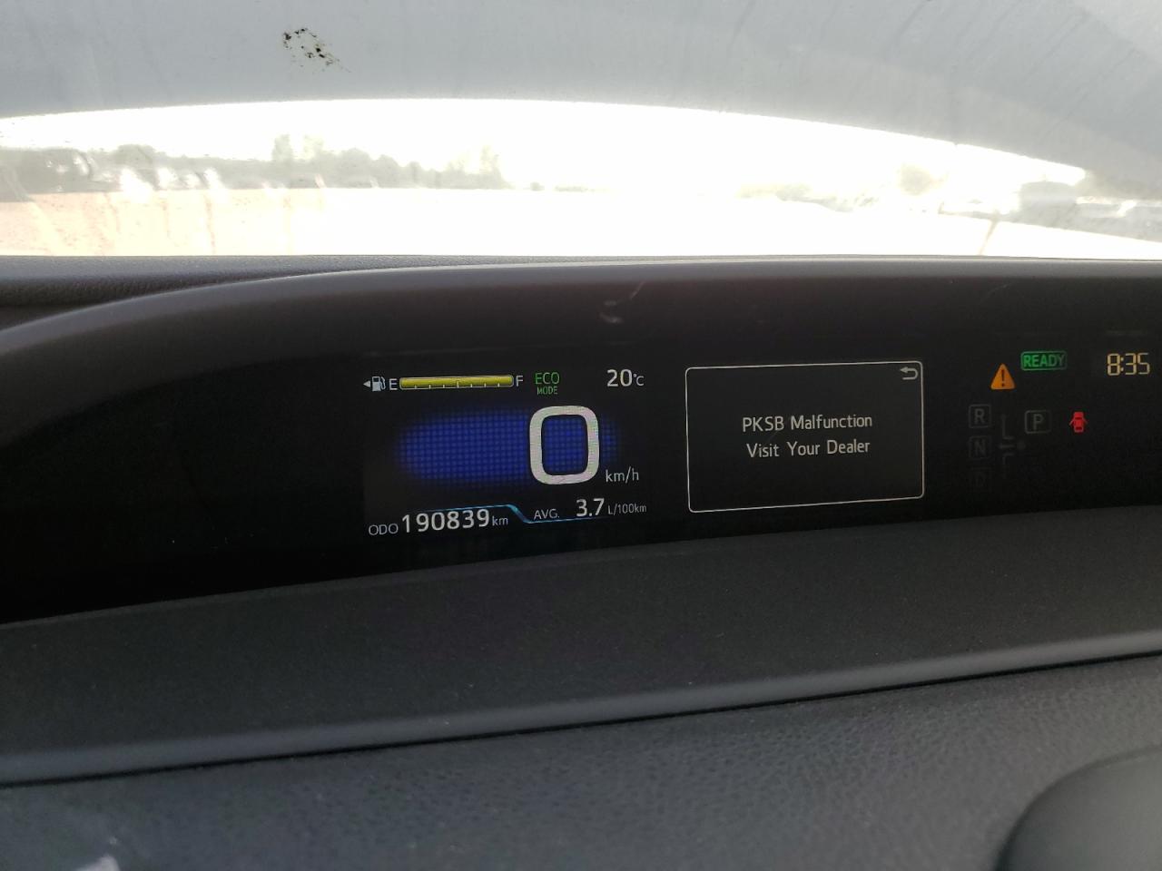 2022 Toyota Prius Prime Le VIN: JTDKAMFP1N3201607 Lot: 71590185