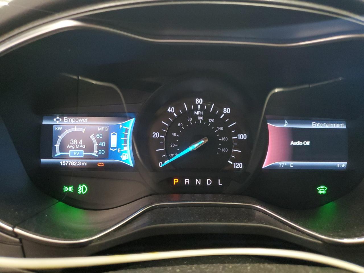 2014 Ford Fusion Titanium Hev VIN: 3FA6P0RU9ER161293 Lot: 67708685