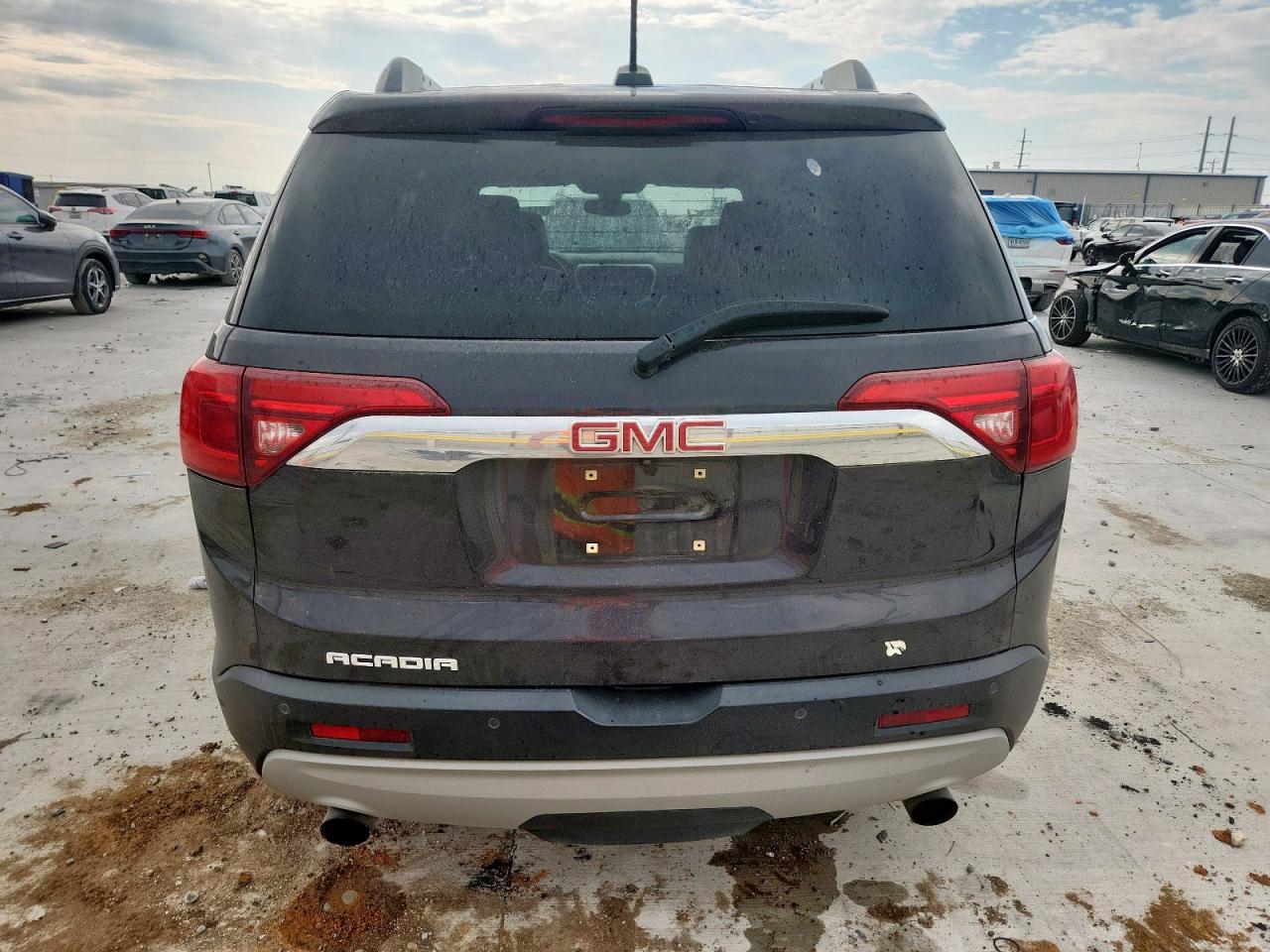 2018 GMC Acadia Slt-2 VIN: 1GKKNNLS9JZ160111 Lot: 81448865