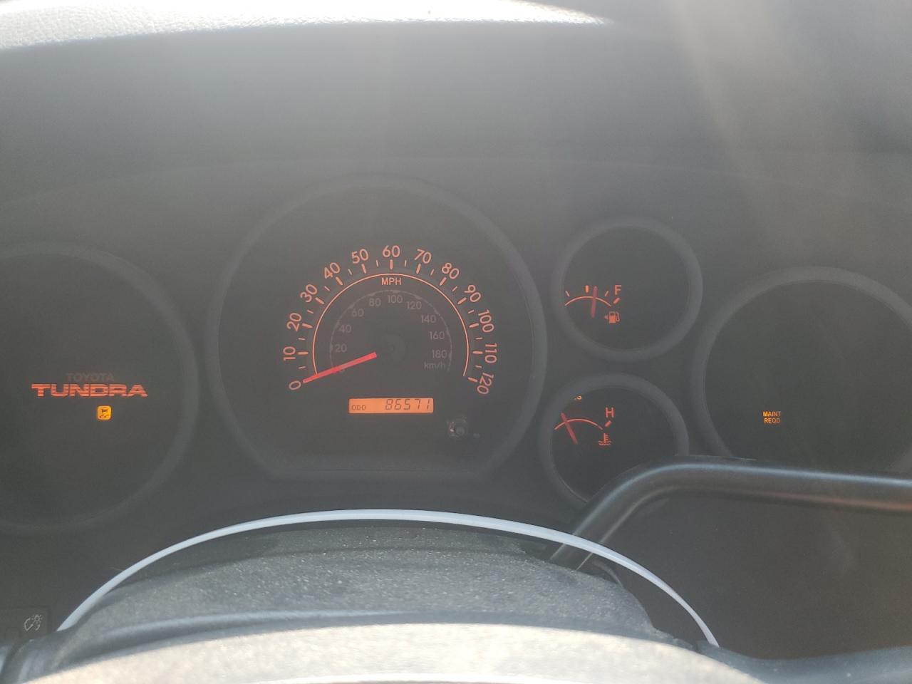 2011 Toyota Tundra Double Cab Sr5 VIN: 5TFRU5F19BX024350 Lot: 80822525