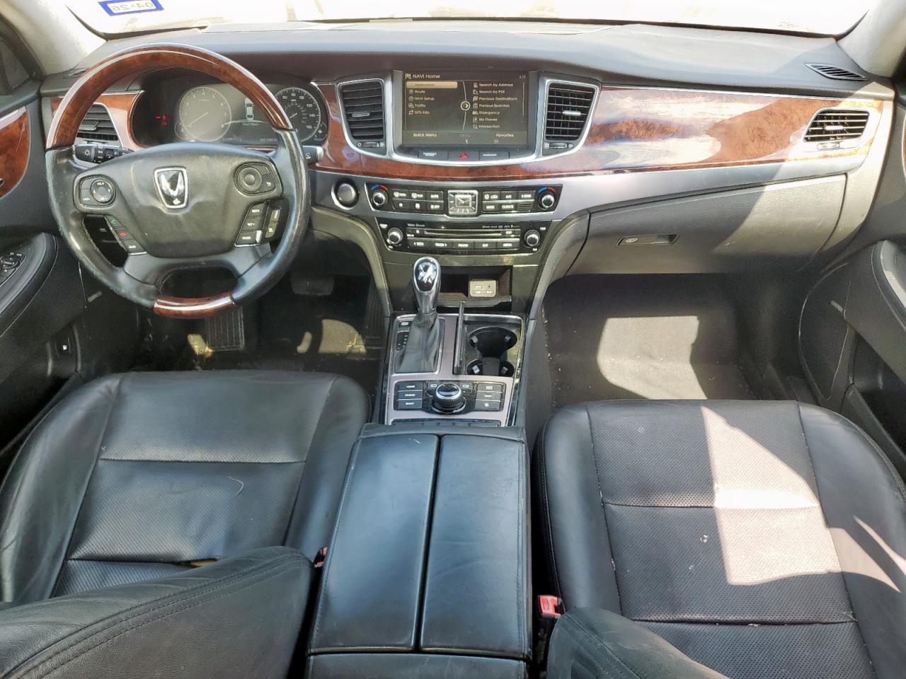 2016 Hyundai Equus Signature VIN: KMHGH4JH2GU101753 Lot: 84201625