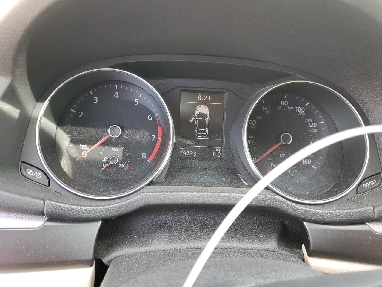 2017 Volkswagen Passat R-Line VIN: 1VWDT7A38HC074140 Lot: 80886195