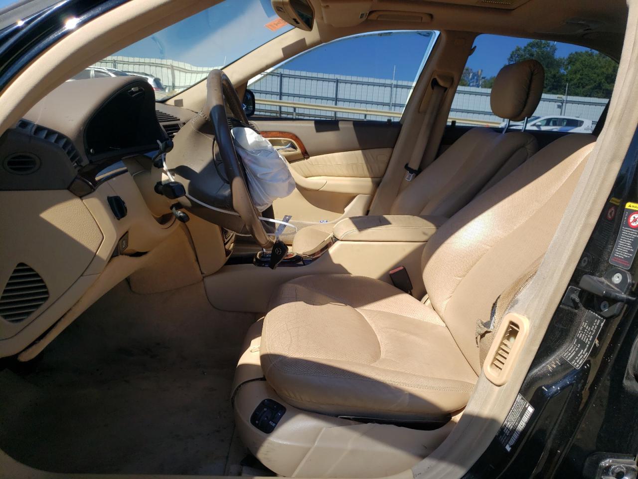 2002 Mercedes-Benz S 500 VIN: WDBNG75J22A238777 Lot: 71111895