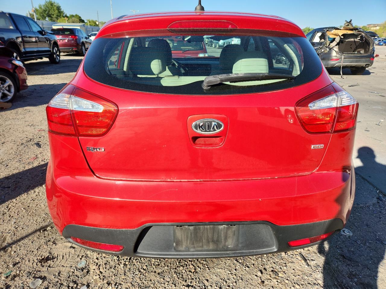 2012 Kia Rio Lx VIN: KNADM5A34C6090845 Lot: 81251625