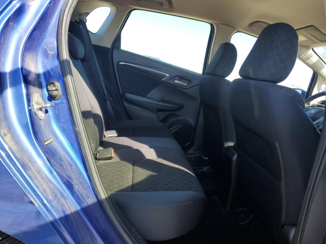 2016 Honda Fit Lx VIN: JHMGK5H59GX013240 Lot: 84578505