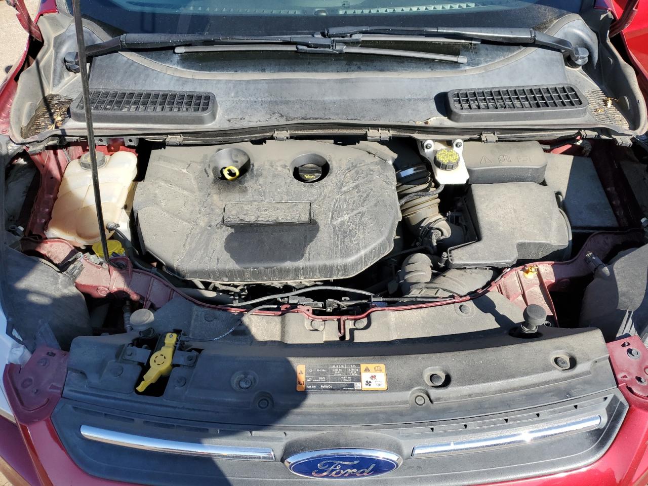 2016 Ford Escape Se VIN: 1FMCU9G99GUB23837 Lot: 81520905