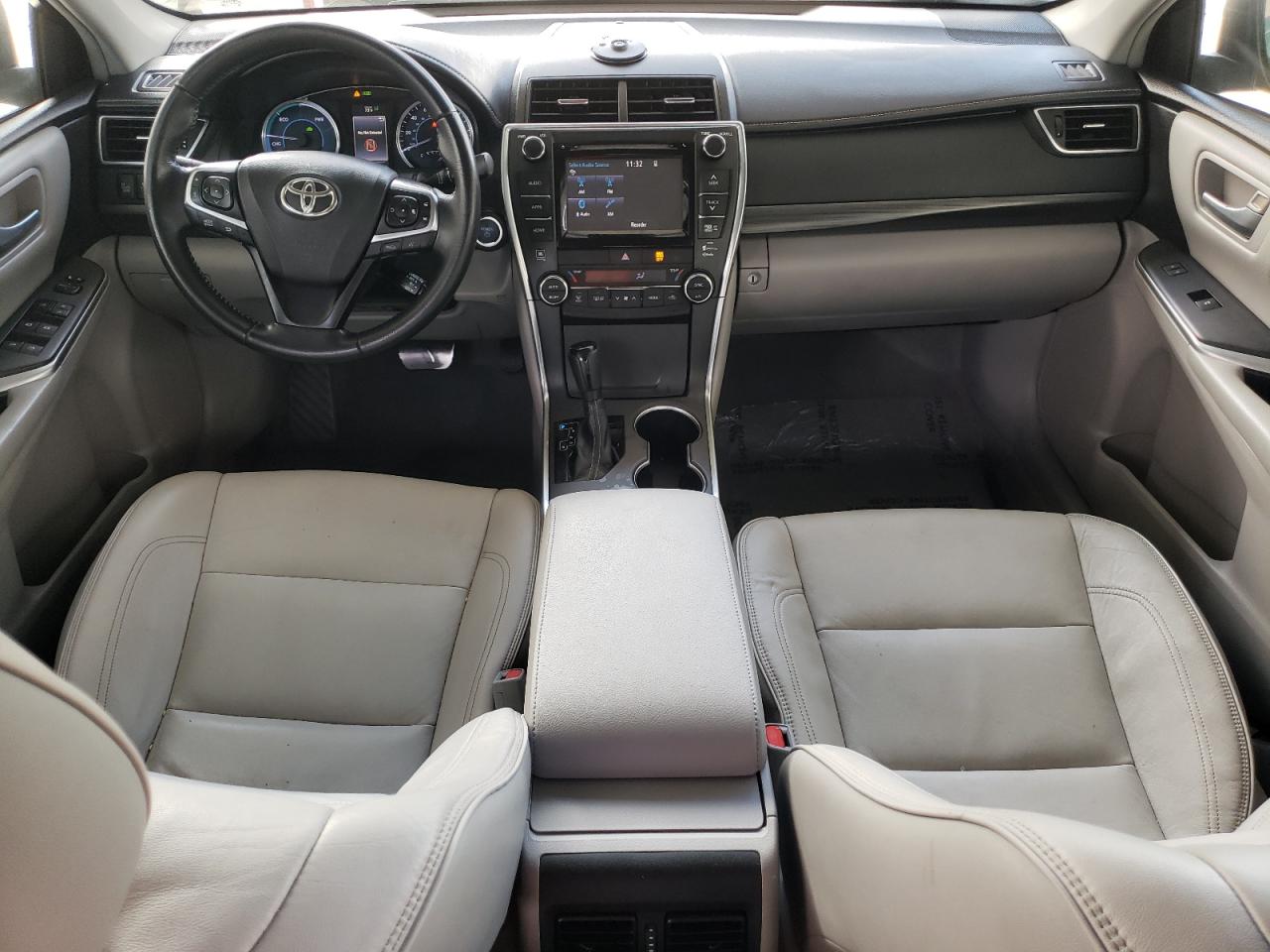 2015 Toyota Camry Hybrid VIN: 4T1BD1FK2FU174581 Lot: 80300235