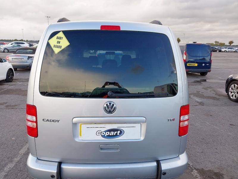2016 VOLKSWAGEN CADDY MAXI C20 LIFE TDI 