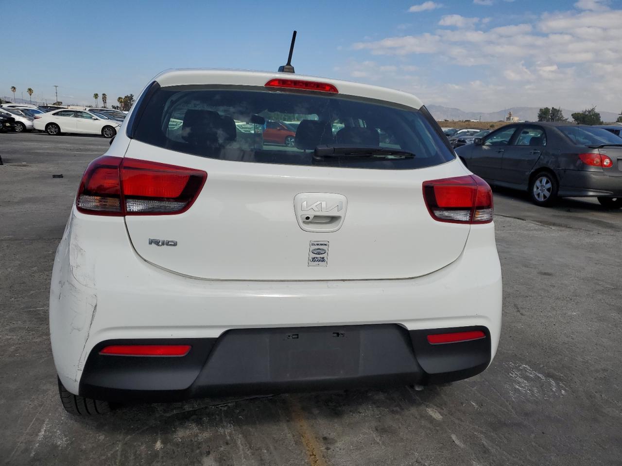 2022 Kia Rio S VIN: 3KPA25ADXNE489146 Lot: 83936155