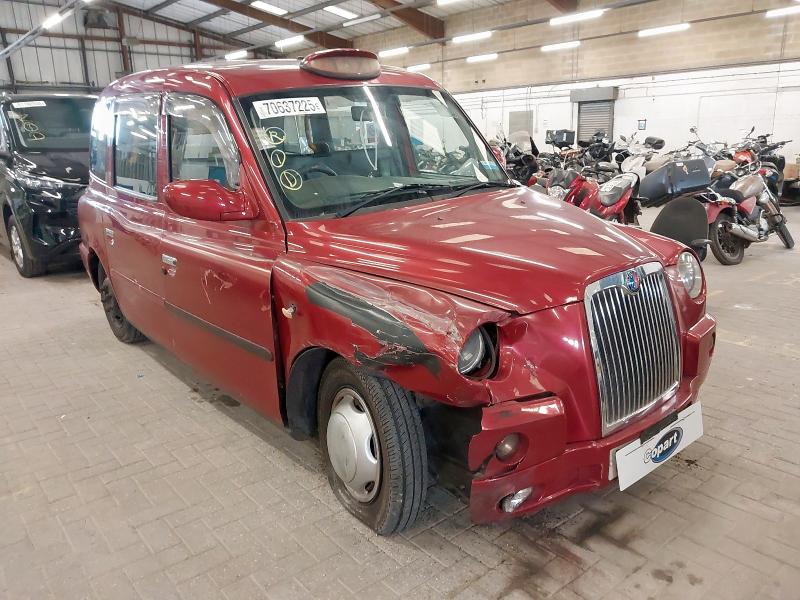 2014 LONDON TAXIS INT TX4 ELEGANCE AUTO 