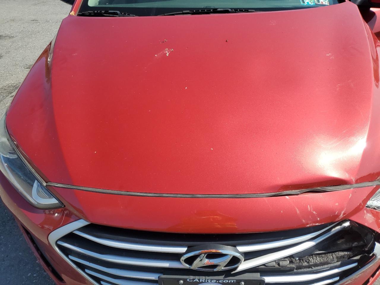 2017 Hyundai Elantra Se VIN: 5NPD74LF7HH120963 Lot: 81487015