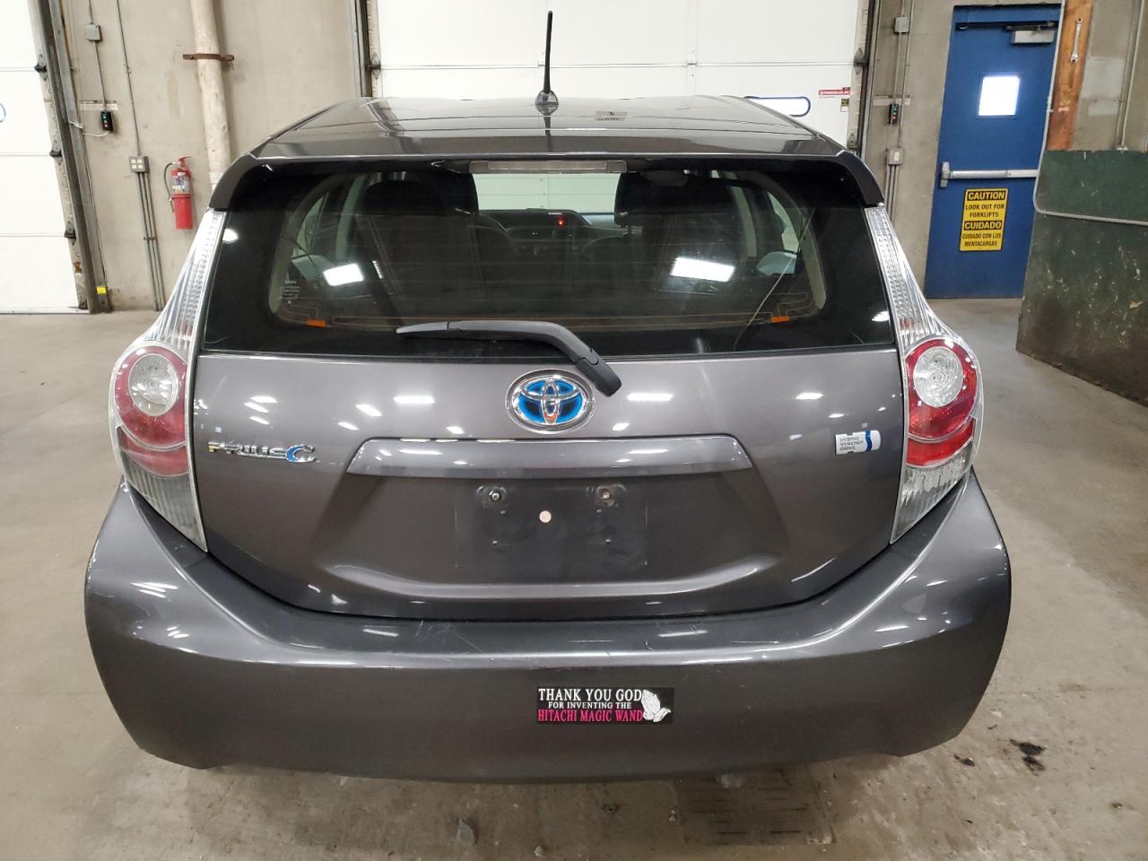 2013 Toyota Prius C VIN: JTDKDTB32D1551505 Lot: 80078135
