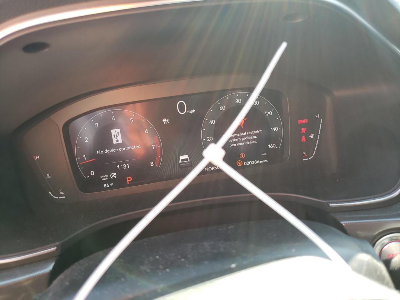 2024 Acura Integra A-Spec VIN: 19UDE4H32RA016136 Lot: 80098725