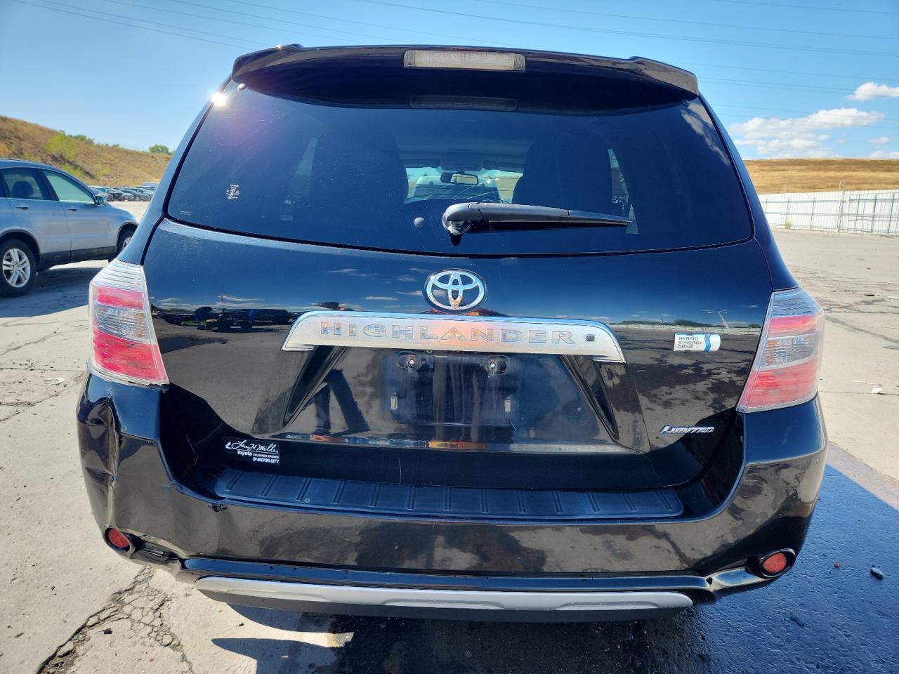 2010 Toyota Highlander Hybrid Limited VIN: JTEJW3EH8A2046633 Lot: 81251025