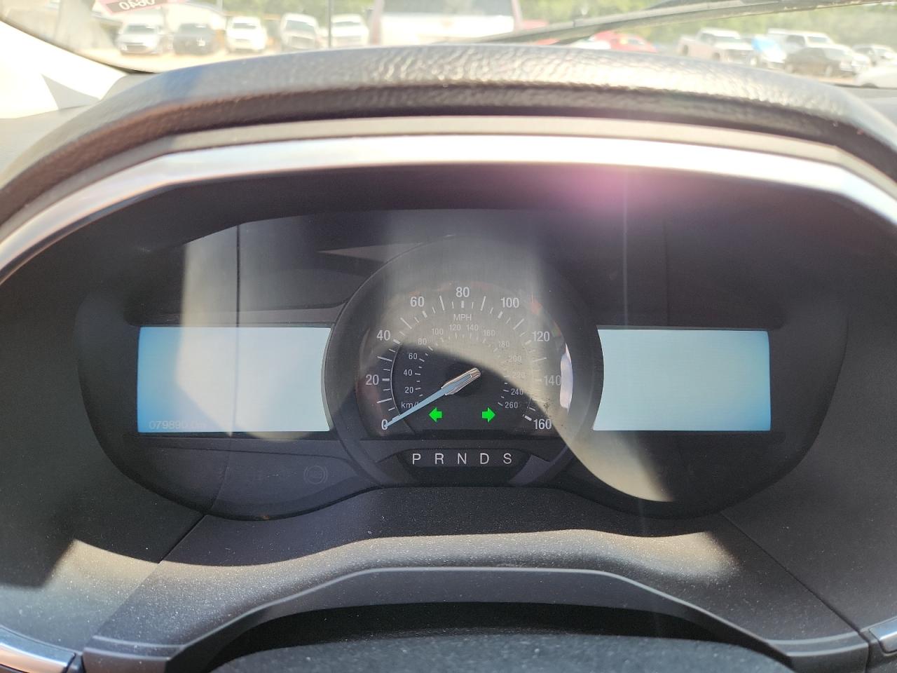 2017 Ford Edge Titanium VIN: 2FMPK3K8XHBB14834 Lot: 71443755