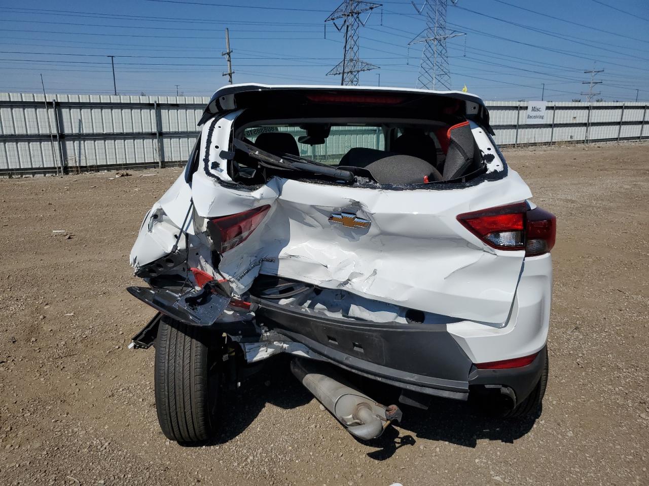 2024 Chevrolet Trailblazer Ls VIN: KL79MMS20RB087432 Lot: 80888515