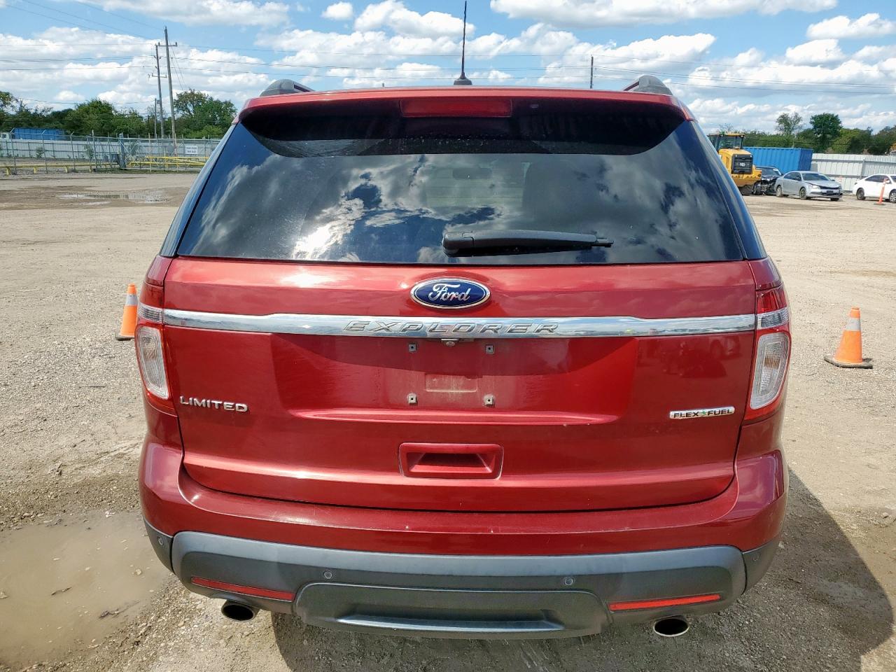 2014 Ford Explorer Limited VIN: 1FM5K7F88EGA79692 Lot: 81456025